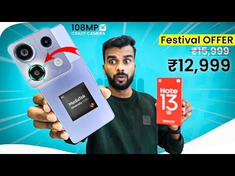 Redmi Note 13 5g - Good Deal From Redmi !