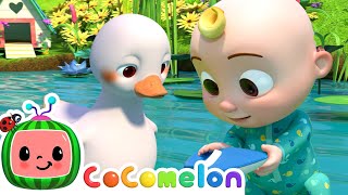 Five Little Ducks | CoComelon Furry Friends | Animals for Kids