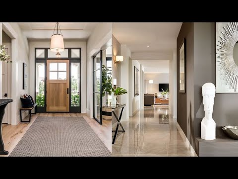 89+MODERN HALL WALL DECORATING IDEAS||HOME INTERIOR DESIGNING IN 2024||HALL DECOR TRENDS