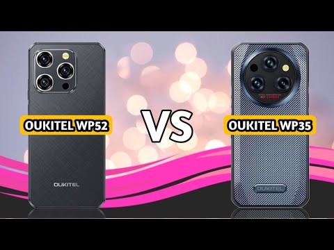 Oukitel WP52 vs Oukitel WP35