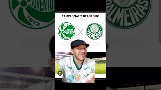 Onde assistir Juventude x Palmeiras