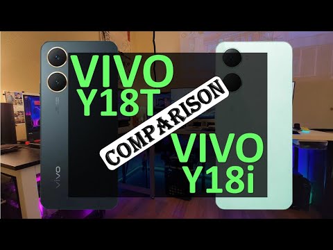 VIVO Y18T VS VIVO Y18i #comparison #vivo #vivoy18series