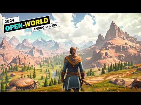 TOP 10 OPEN-WORLD MOBILE GAMES OF 2024 | Best Open-World Games for Android & iOS