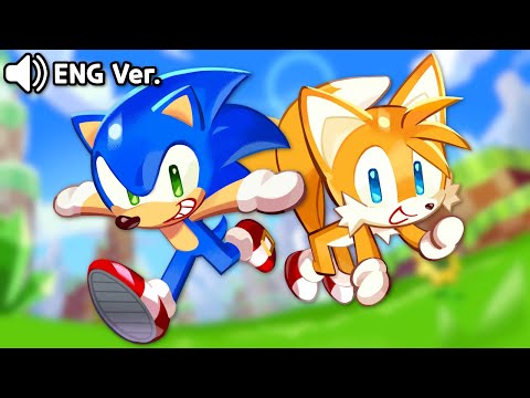 CookieRun: Kingdom - Sonic Cookie and Tails Cookie Voice Clips (English)