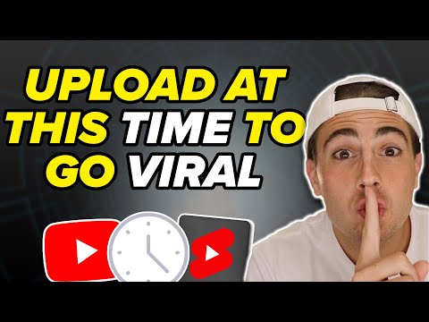 The BEST Time To Upload on YouTube To Go VIRAL FAST in 2024 (not what you think)