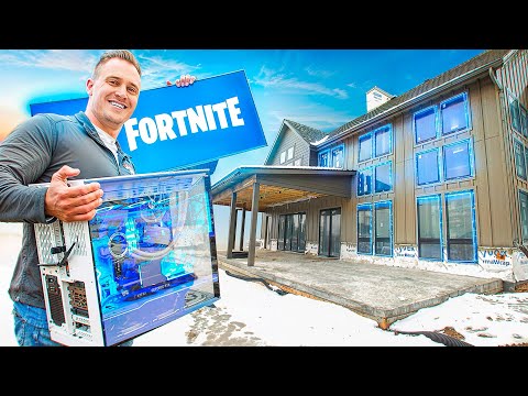 Building The Ultimate GAMING House - Part 1!