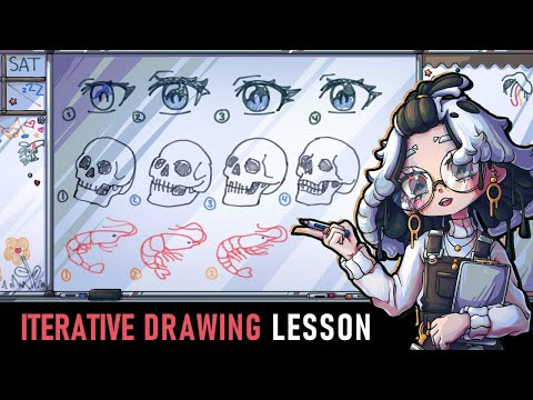 🎨 Iterative Drawing: How to QUICKLY Improve at Drawing