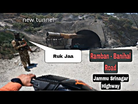 Ramban To Digdol Tunnel | New Panthyal Tunnel | Ramban Banihal Road | Jammu Srinagar Highway | Nh44