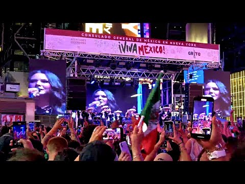 🇲🇽 JOY (Jesse & Joy) Mexican Celebration NYC 🇲🇽 JOY Celebración del Grito de Independencia de México