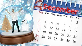 December | Calendar Song for Kids | Month of the Year Song | Holidays | Jack Hartmann