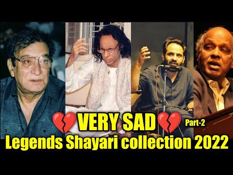 Very Sad latest Shayari Collection 2022 | Tehzeeb Hafi | ali zaryoun | Legends Poetry