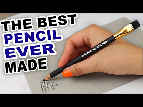 I Tried The Best Pencil EVER MADE...