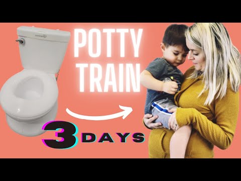 3 DAY POTTY TRAINING while pregnant | POTTY TRAINING 2 YR OLD | POTTY TRAINING A BOY (3 GIRLS later)