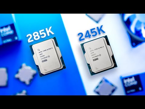 Intel Hits Reset - Ultra 9 285K & Ultra 5 245K Performance Review