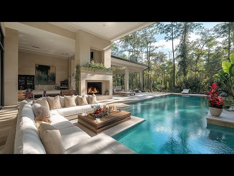 Living Room Morning Relaxing 🌤️ Smooth Jazz Background Music - Jazz Piano Music for Work, Study