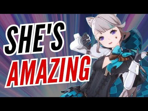 Amazing FREE 4-Star! Best Lynette Builds, Showcase, Weapons, Artifacts & Teams (Genshin Impact)