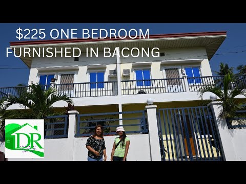 12K PHP/FURNISHED/1 BEDROOM APARTMENT/BACONG/PHILIPPINES