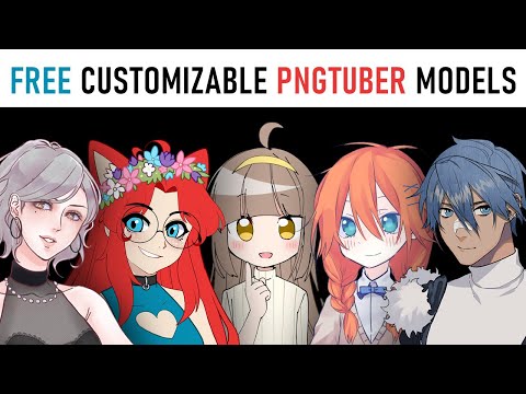 Make a FREE PNGtuber, No Drawing Needed!