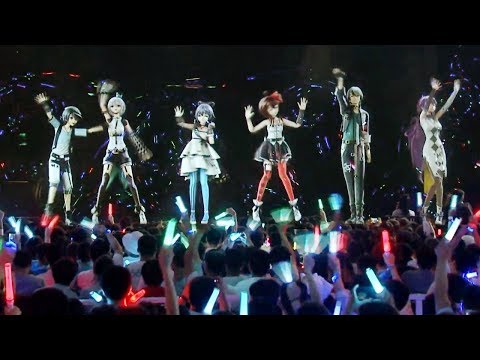 [FULL HD] Vsinger Live 2018 - Vocaloid Live Concert