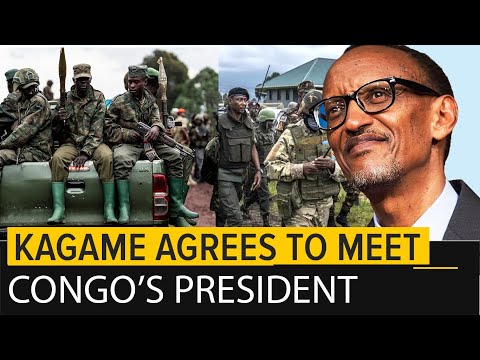 Kagame Agrees to meet Felix Tshisekedi over eastern Congo.