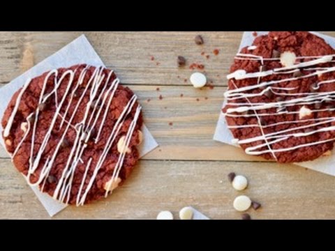 How to Make Red Velvet Cookies