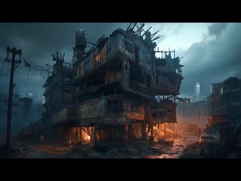 1 Hour of Dark Dystopian Ambient Music for Writing and Creativity