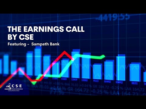 Earnings Call - Sampath Bank