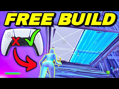 How To FREE BUILD Like a PRO (Easy Fortnite Building Tutorial for Beginners)