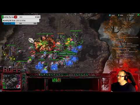 StarCraft 2 Stream (10/07/2024)