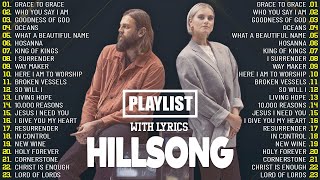 Top Worship Songs - Best Praise And Worship Songs 2024 Lyrics - Hillsong Worship Playlist 2024