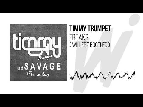 TIMMY TRUMPET - FREAKS ( WILLERZ BOOTLEG )