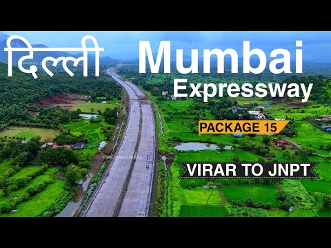 Delhi Mumbai Expressway Package 15 Update |   Samruddhi Mahamarg interchange #4k