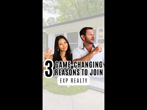 3 Game Changing Reasons to Join eXp Realty