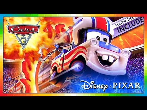 CARS 3: Course vers la victoire ★ MATER the GREATER ★ Quatre Roues ★ Les Bagnoles ★ DRIVEN TO WIN