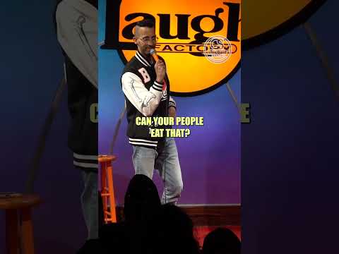 People Try To Guess My Race - @BadBoyAnzer  - Chocolate Sundaes Standup Comedy #shorts