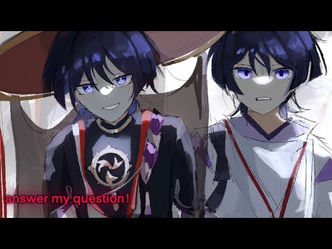 “Answer my question!” || Trend || Genshin