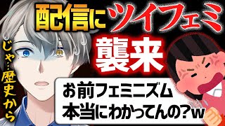 【神回】絡んできたツイフェミをオーバーキルするかなえ先生【かなえ先生切り抜き】フェミニズム歴史講義