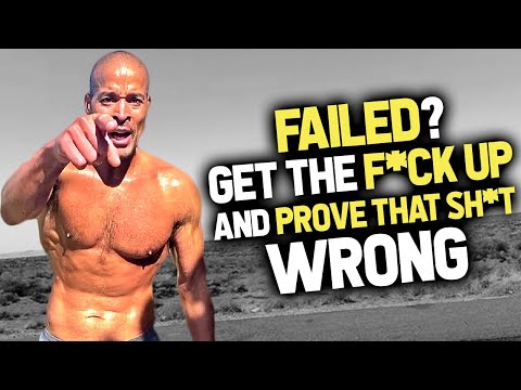 F**K Quitting, You're Stronger Than That | David Goggins | Motivation