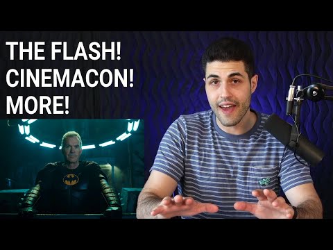 The Flash Reactions and Trailer, Cinemacon News, Chimp Empire, and More! | Weekly Livestream