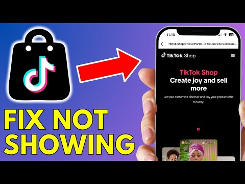 How To Fix TikTok Shop Not Showing