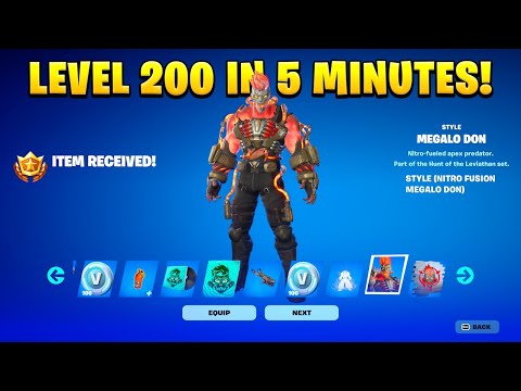 How To LEVEL UP FAST in Fortnite Chapter 5 Season 3! (Get to Level 200)