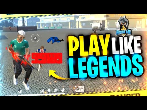 How To Play Like Legends 😈 | How To Improve Gameplay Like Raistar | How To Become Pro In Free Fire