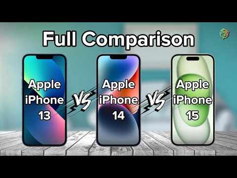 Apple iPhone 13 Vs 14 Vs 15 | Full Comparison