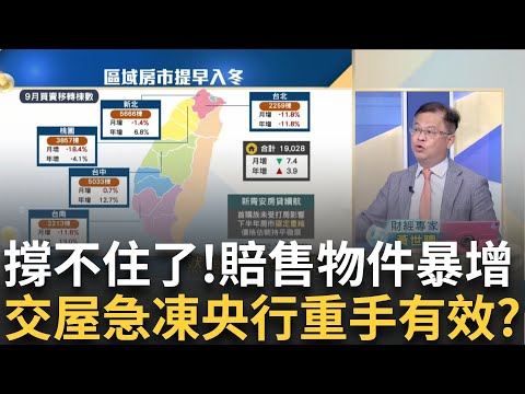 金龍風暴襲!網現"急降100至300萬"物件 逃命潮來了? 房市進寒冬! 投資客曝至少冷到二月 年底房仲會餓死?｜王志郁 主持｜20241005| Catch大錢潮 feat.黃世聰