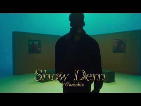 Mr Eazi - Show Dem (feat. whoisakin) [Performance Video]