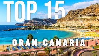 TOP 15 Things To Do In Gran Canaria 🇪🇸 Travel Guide