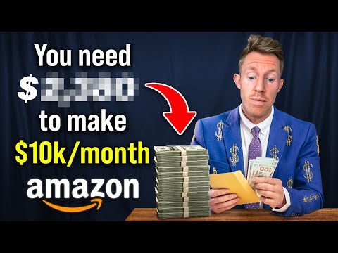 How much $ do you need to start Amazon FBA in 2024?