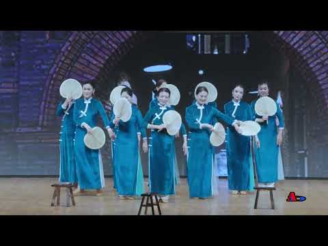 2023 Washington Chinese American Museum Qipao Show - Morning Melodies in the Alleyway