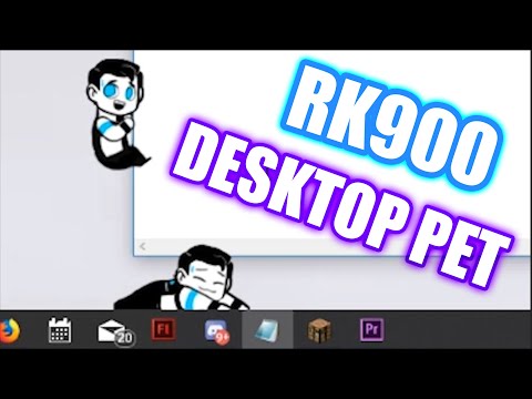 RK900 Desktop Pet [ Detroit: Become Human ]