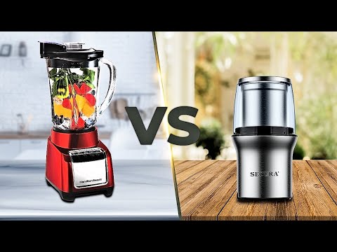 Grinder vs Blender | Can You Use a Blender As A Grinder?